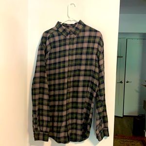 Croft and Barrow flannel sz. LT